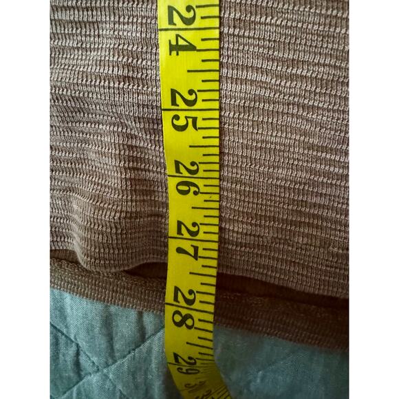 New! Mododoc Long Sleeve Polo Winter Bark Brick Red Men's Large - Picture 6 of 7